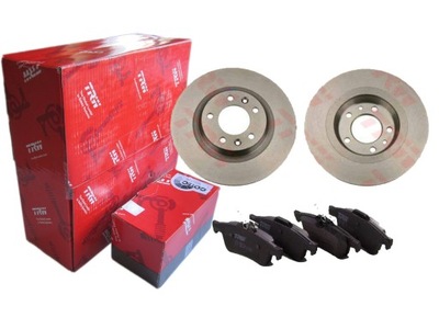 DISQUES + SABOTS DE FREIN TRW ARRIÈRE CITROEN C5 3 RD TD - milautoparts-fr.ukrlive.com