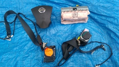 Подушка повітряна подушка безпеки nissan note e12 фото №1