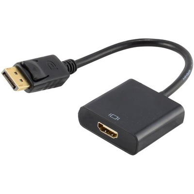 Adapter DP Display Port DisplayPort do HDMI -24h