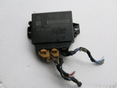 Vw passat b7 модуль блок управления pdc штекер фото №1