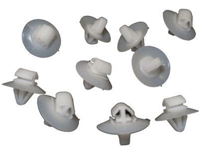 Кліпси штифти накладки бічний задня двері opel movano фото №1