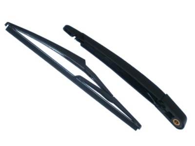 Двірник задня задня важіль+ щітка nissan micra k12 важіль двірники задній фото №1