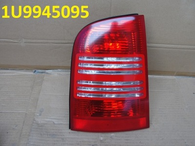 LAMP LEFT REAR REAR SKODA OCTAVIA I 1 UNIVERSAL 1U9 - milautoparts-fr.ukrlive.com