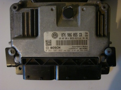 ORDINATEUR DE MOTEUR VW PASSAT B7 USA 07K906055CR - milautoparts-fr.ukrlive.com