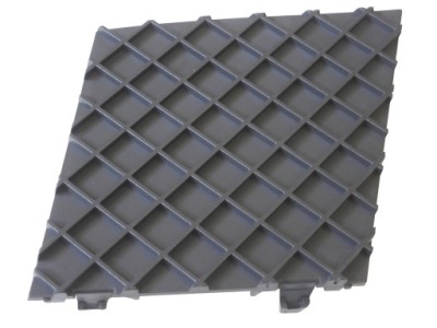 Решётка заглушка бампера левая do bmw e60 m-pakiet фото №1