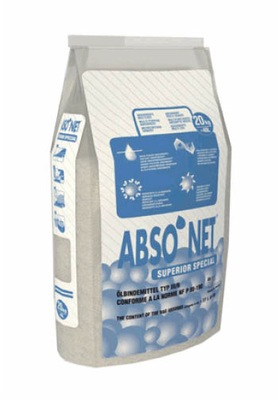 SORBENT SYPKI ABSO’NET SUPERIOR POUR HUILES DU PETROLE 20KG - milautoparts.fr