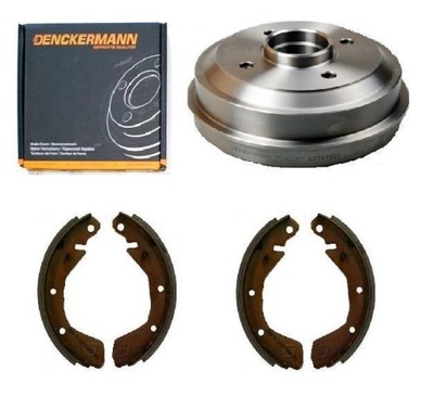 BEBNY BRAKE SHOES OPEL CORSA B TIGRA SET ABS CROWN - milautoparts-fr.ukrlive.com