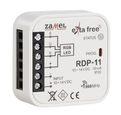 Sterownik RGB bezprzewodowy RDP-11 Zamel exta free
