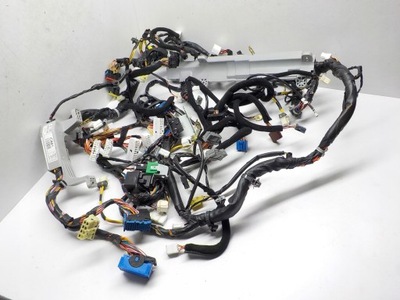 Hyundai genesis coupe 08-wiązka электропроводка консоли фото №1