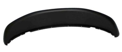 Спойлер накладка бампера перед vw polo 9n 05-09 фото №1