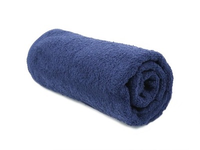 RĘCZNIK FROTTE 50X100 100X50 GRUBY 500G NAVY