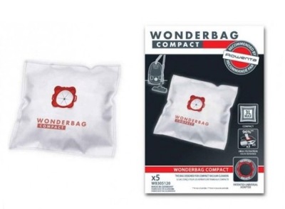 Rowenta Worki Wonderbag WB3051 oryginalne 5 szt.