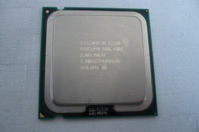 Intel Pentium Dual-Core E2180 2.00G s775