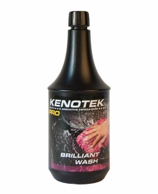 KENOTEK BRILLIANT WASH szampon z nabłyszczaczem 1l