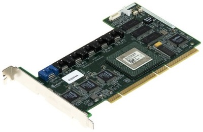 ADAPTEC AAR-2610SA 6x SATA RAID PCI-X 0XD084