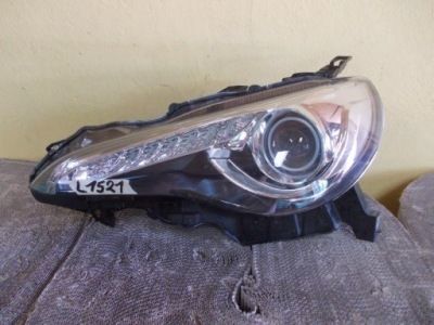 Лампа перед передняя левая toyota gt brz ксенон фото №1