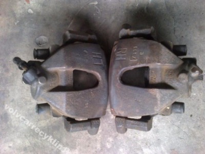 Volvo s80 v70 s60 v60 суппорт тормозной перед 07- фото №1