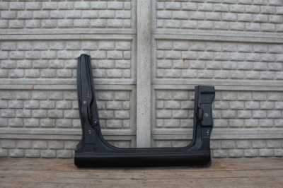 Порог блок двигателя правый chevrolet spark matiz ii 05-09 фото №1