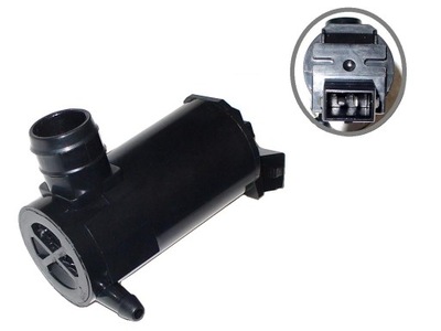 Помпа распылителя ford fiesta iii iv v + бесплатно! фото №1