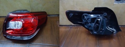 Лампа задняя задняя правая citroen ds3 ds-3 фото №1