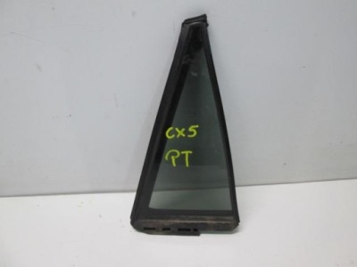 Скло двері правий задня малий mazda cx-5 cx5 lift 14r фото №1