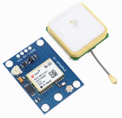 Moduł GPS GY-NEO6MV2 do ARDUINO