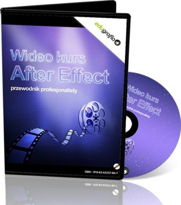 Wideo kurs - AFTER EFFECTS - przewodnik - DVD