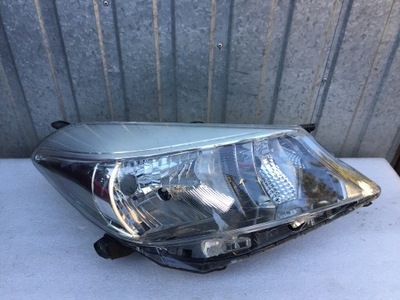 TOYOTA YARIS 3 III RIGHT LAMP FRONT 2011-2015 - milautoparts-fr.ukrlive.com