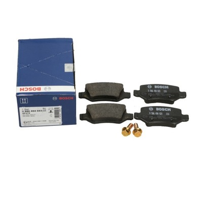 SABOTS DE FREIN DE FREIN BOSCH MERCEDES CLASSE B (W245) ARRIÈRE - milautoparts-fr.ukrlive.com