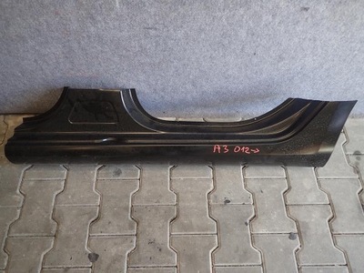 Поріг лівий audi a3 012- фото №1