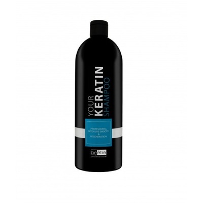 Beetre Keratin Keratynowy szampon wygładzenie 1000ml