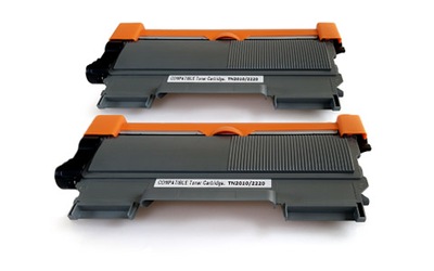 2x TONER DO BROTHER TN2010 DCP7055 DCP 7055W 7057E