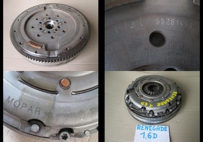 Сцепление jeep renegade 1,6d 13r фото №1