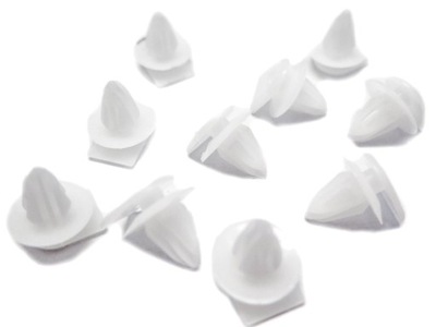 Клипсы штифты уплотнители дверь nissan murano patrol фото №1