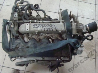 Двигун 1.9 jtd lancia alfa 147 156 937a2000 фото №1