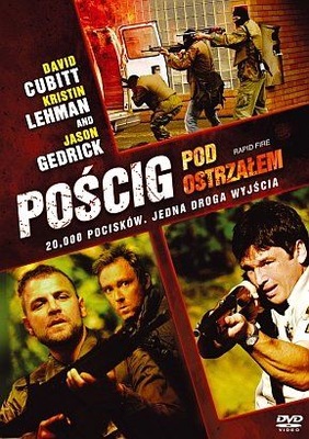 POŚCIG POD OSTRZAŁEM - DVD