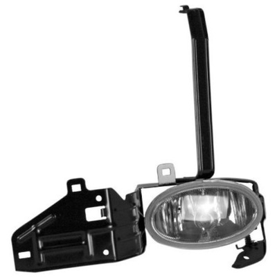 Honda accord coupe usa 08- противотуманная фара левый кронштейн фото №1