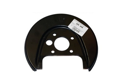 PROTECTION DISQUE DE FREIN SKODA OCTAVIA I VW GOLF IV - milautoparts-fr.ukrlive.com