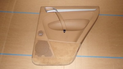 Porsche cayenne 7l обшивка оббивка двері задня правий фото №1