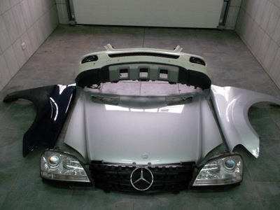 Mercedes m klasa 164 ml w164 полный kompletny перед фото №1