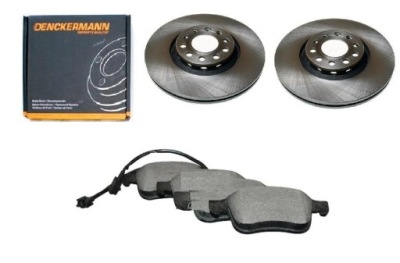 Гальмівні диски гальмівні колодки alfa romeo brera spider gulietta перед 305mm фото №1