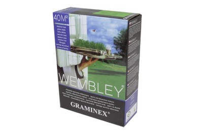 TRAWA NASIONA TRAWY WEMBLEY GRAMINEX 1kg ROLIMPEX