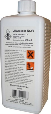WODA LUTOWNICZA 500ML STANNOL