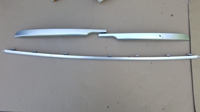 Молдинг бампер перед range rover vogue l405 12-17 фото №1