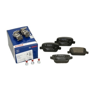 SABOTS DE FREIN DE FREIN BOSCH FORD MONDEO IV ARRIÈRE - milautoparts-fr.ukrlive.com