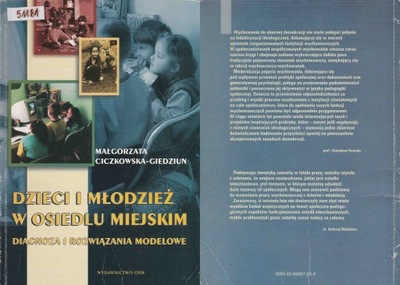 DZIECI I MŁODZIEŻ W OSIEDLU MIEJSKIM - Ciczkowska