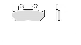 GALFER PADS BRAKE KH412 HONDA SHADOW VT 600 - milautoparts-fr.ukrlive.com