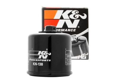 FILTER OILS K&N KN138 APRILIA RSV 1000 RSV4 ARCTIC CAT KAWASAKI - milautoparts-fr.ukrlive.com