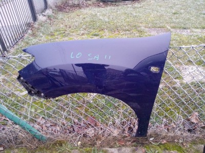 Крила лівий dacia logan 2 sandero ii 12- фото №1