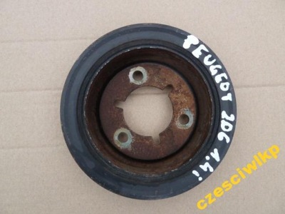 Шкив peugeot 206 1.4 фото №1